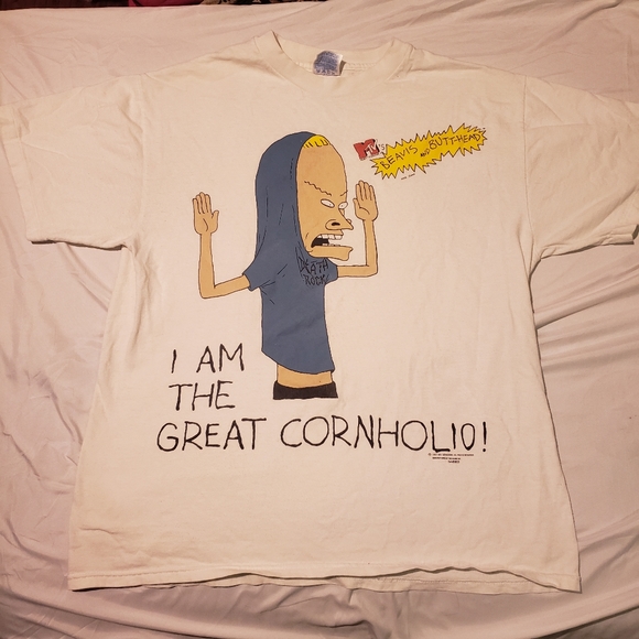 Shirts Beavis And Butthead Vintage Cornholio Shirt Poshmark
